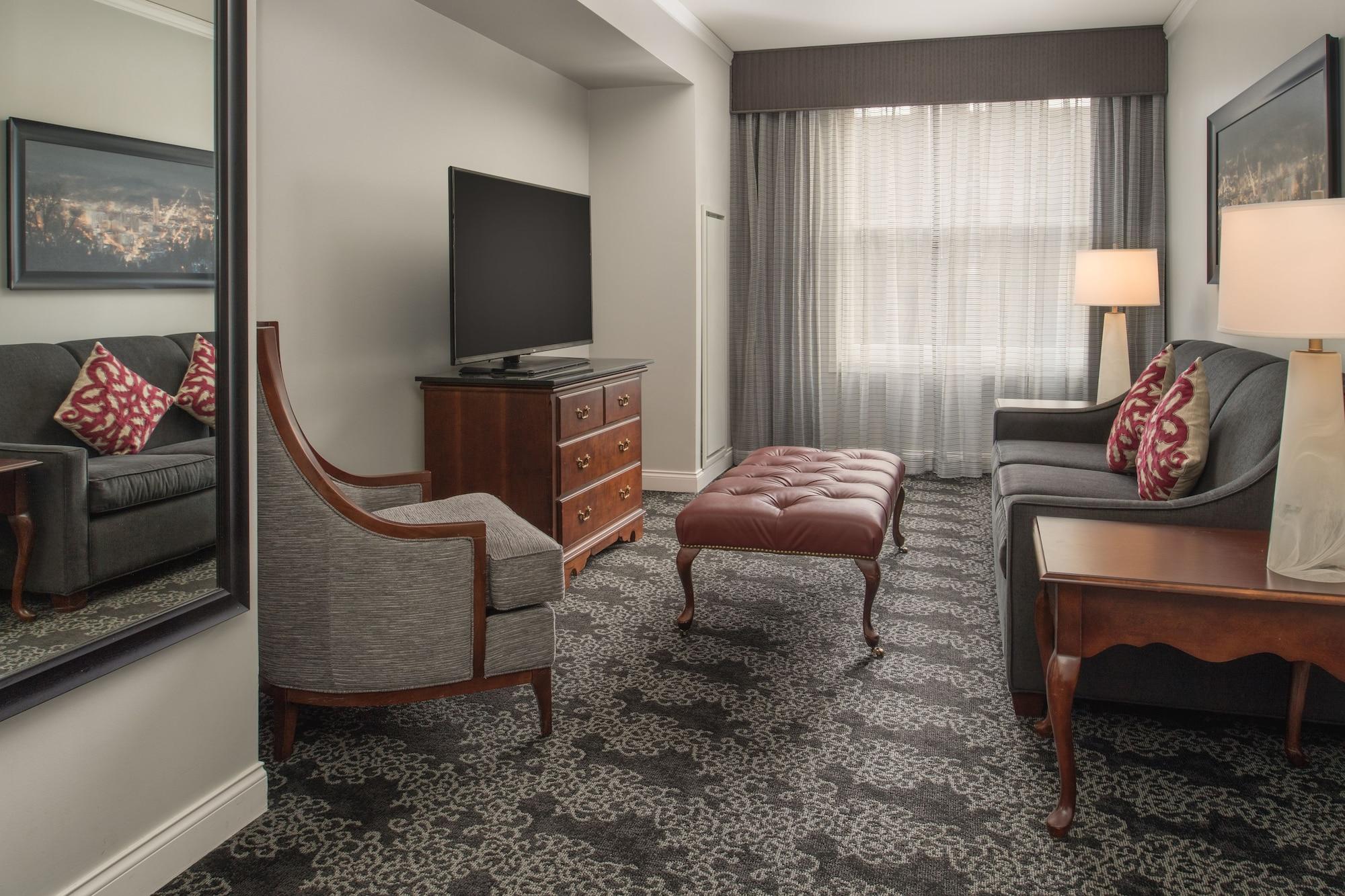 Embassy Suites By Hilton Portland Downtown Eksteriør billede