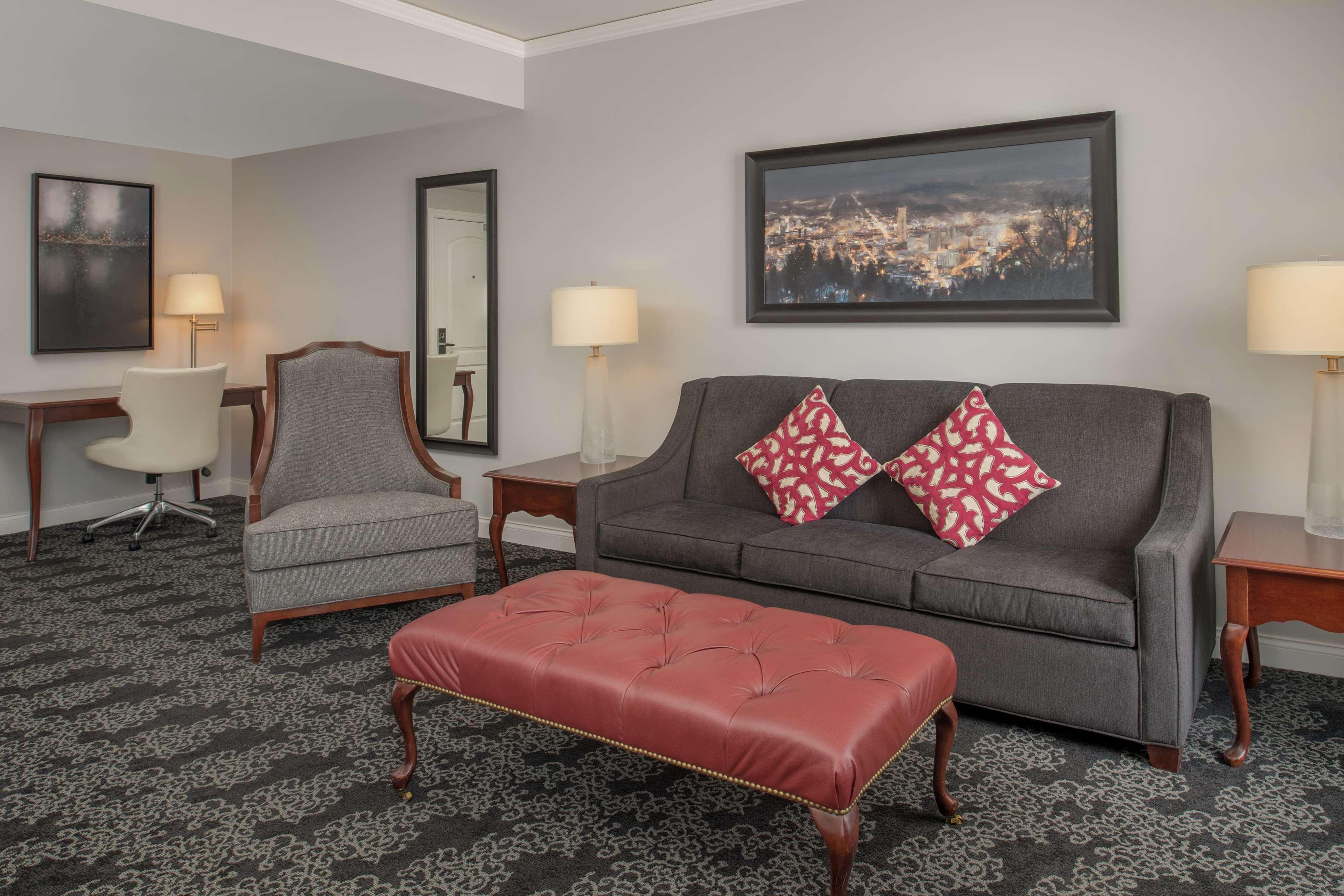 Embassy Suites By Hilton Portland Downtown Eksteriør billede