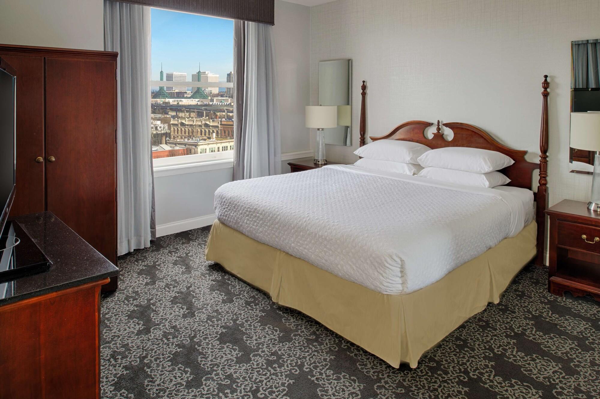 Embassy Suites By Hilton Portland Downtown Eksteriør billede