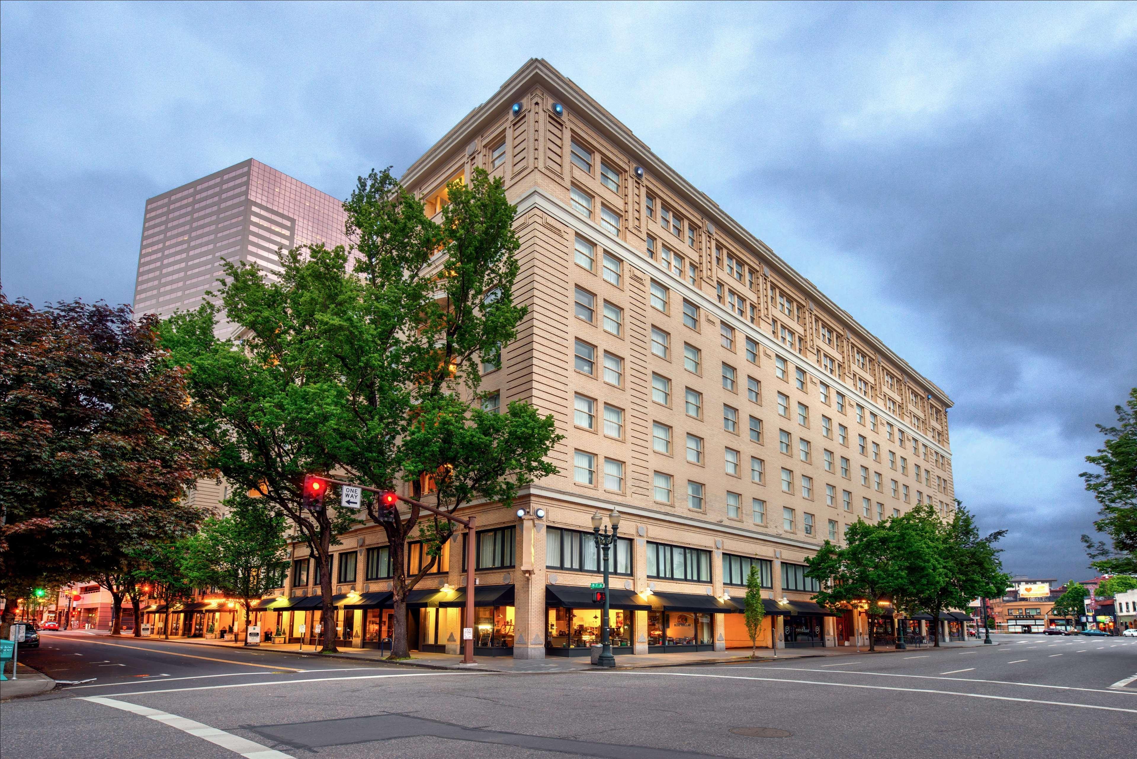Embassy Suites By Hilton Portland Downtown Eksteriør billede