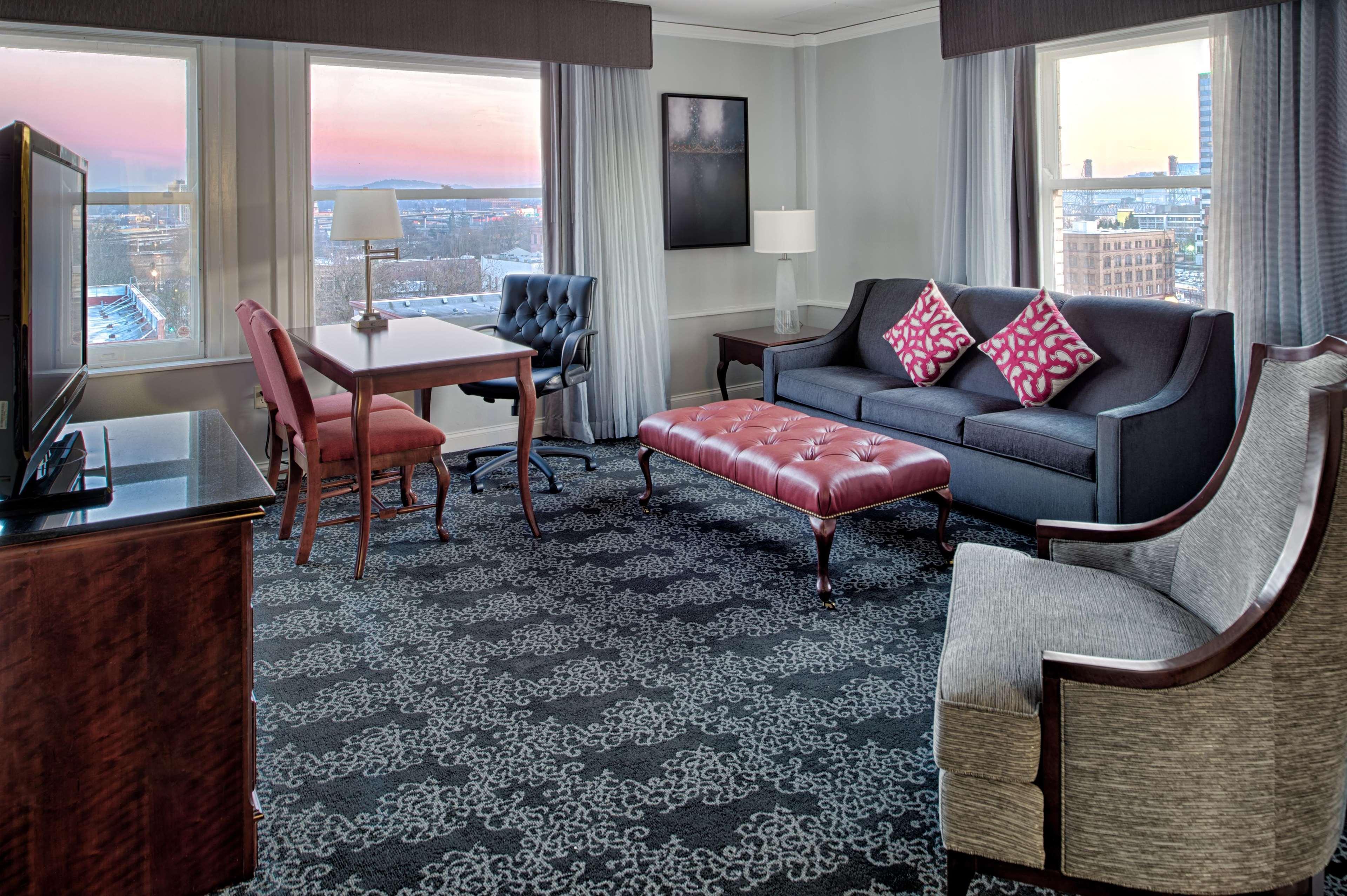 Embassy Suites By Hilton Portland Downtown Eksteriør billede