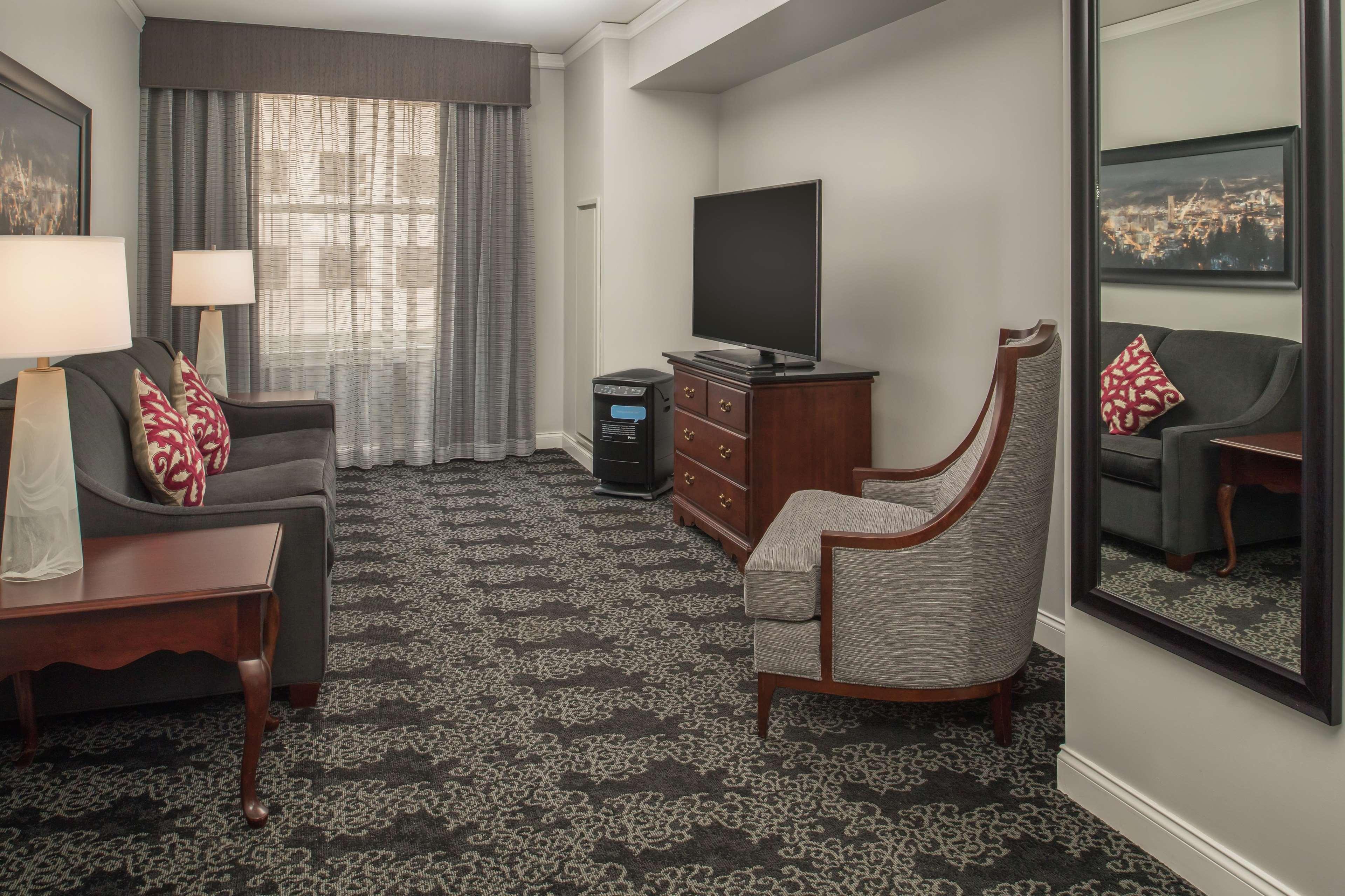 Embassy Suites By Hilton Portland Downtown Eksteriør billede
