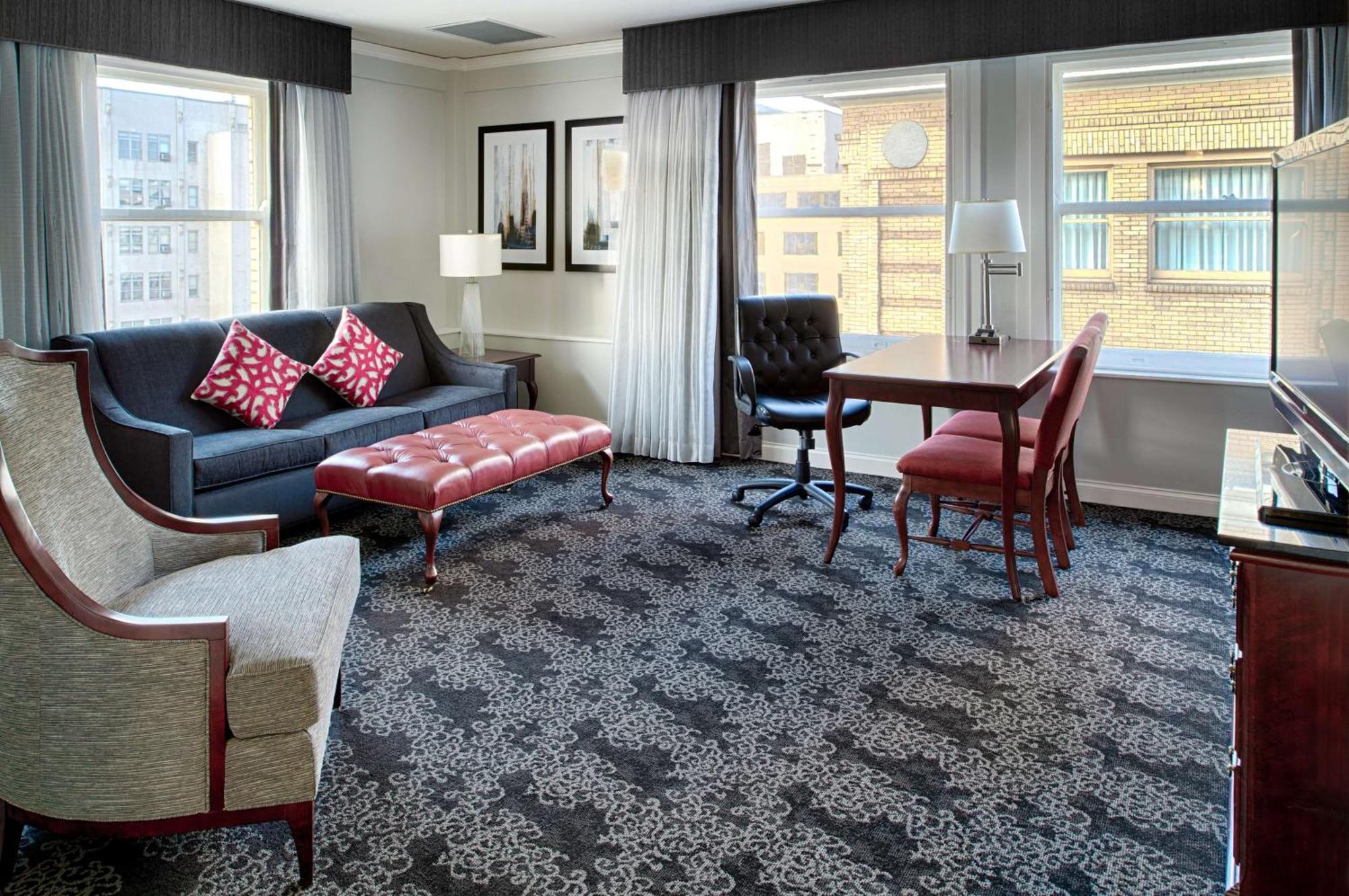 Embassy Suites By Hilton Portland Downtown Eksteriør billede