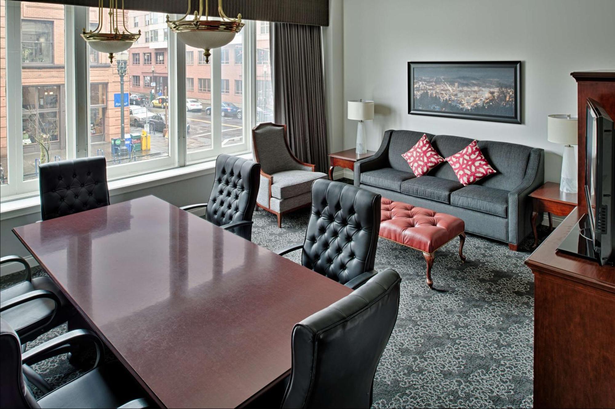 Embassy Suites By Hilton Portland Downtown Eksteriør billede