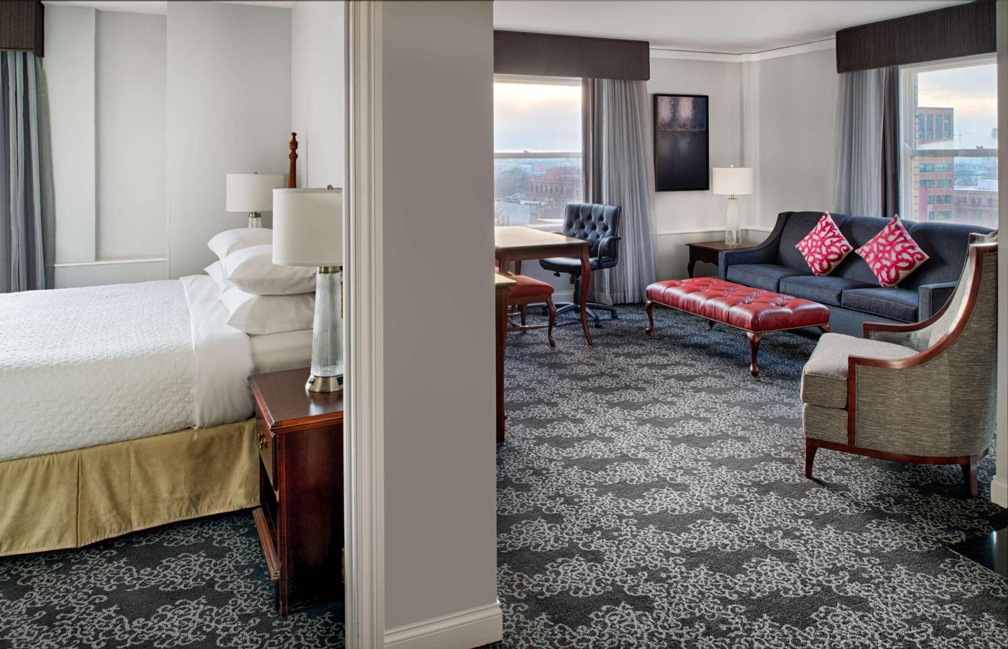 Embassy Suites By Hilton Portland Downtown Eksteriør billede