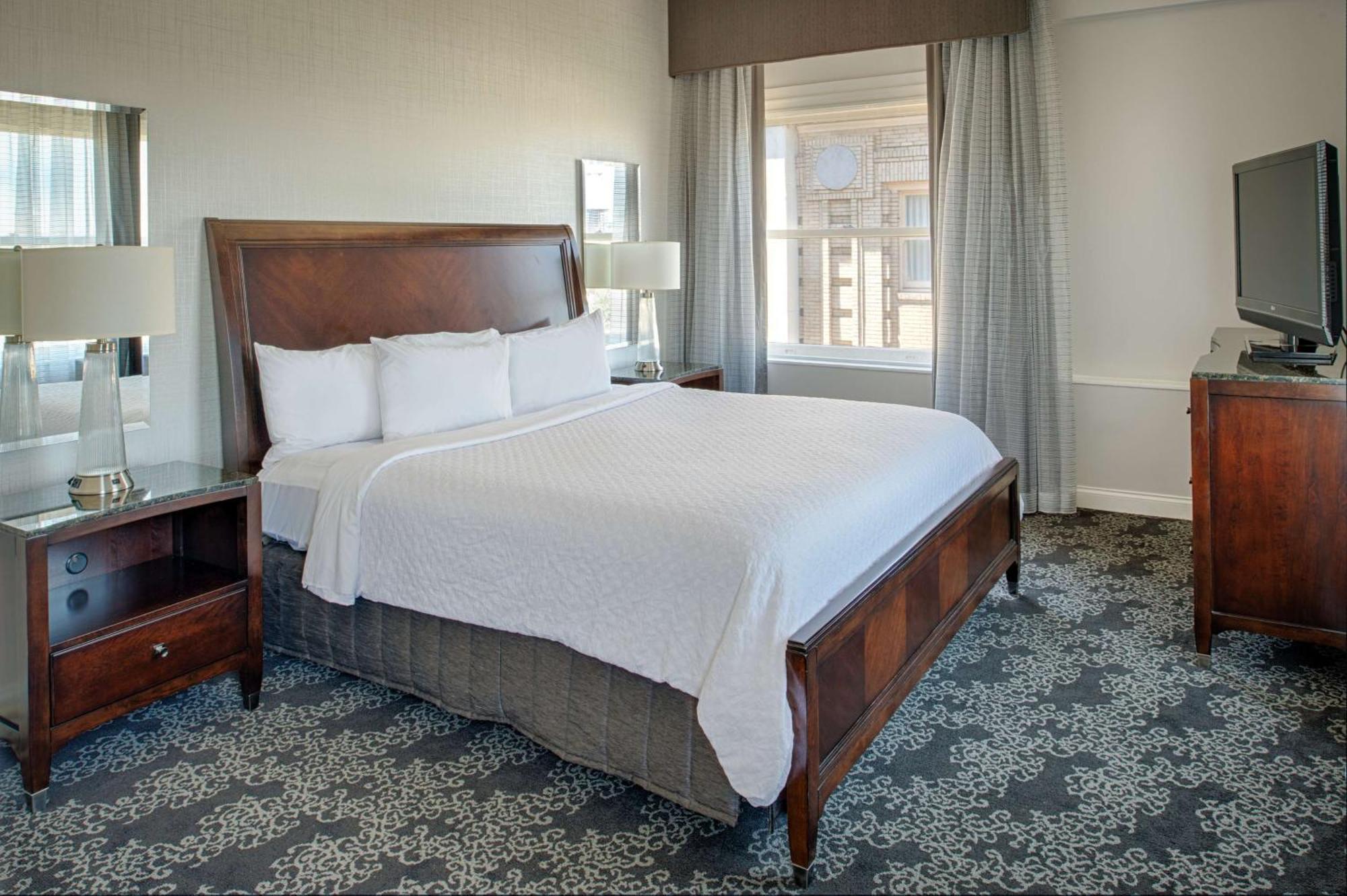 Embassy Suites By Hilton Portland Downtown Eksteriør billede