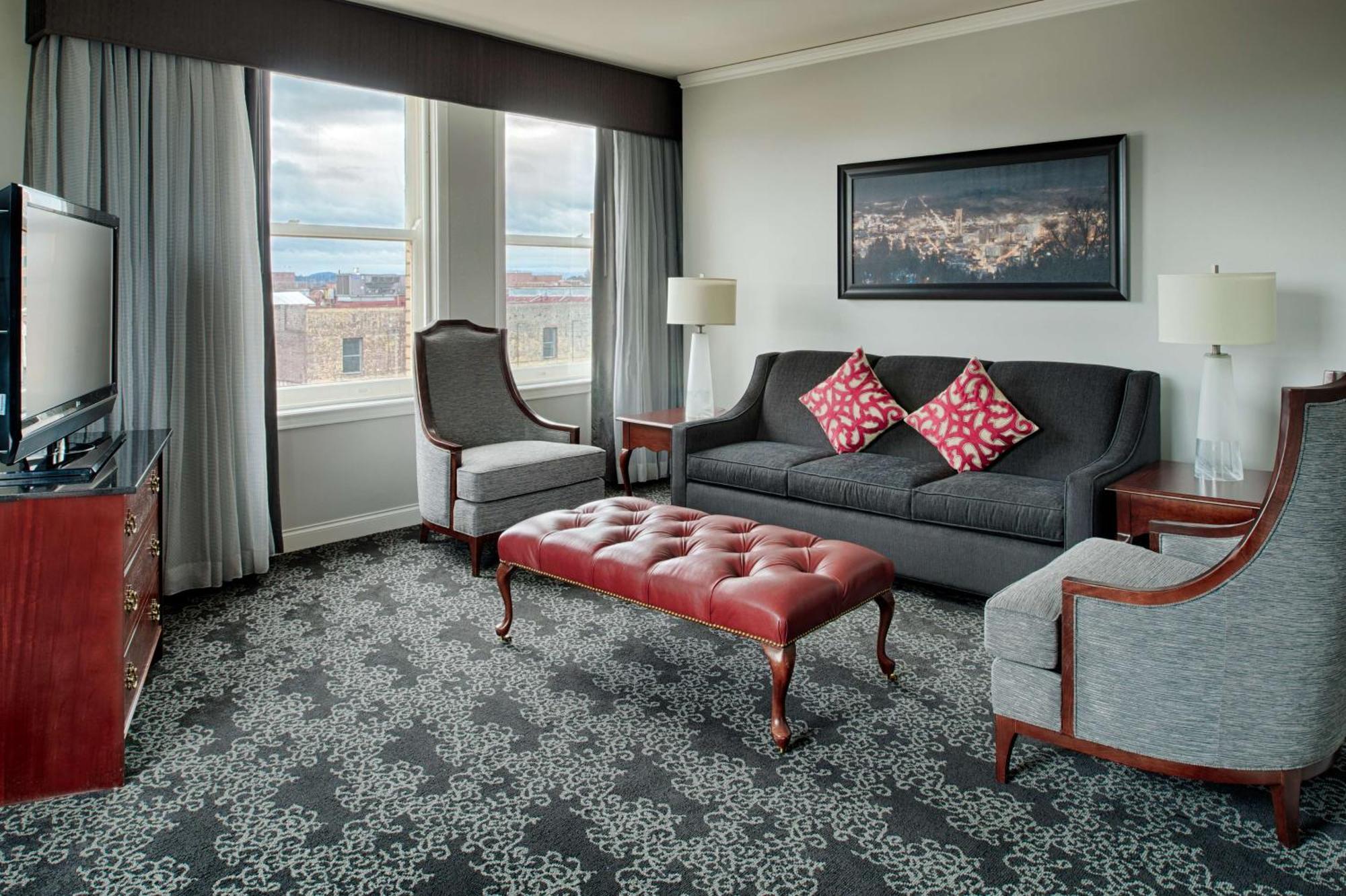 Embassy Suites By Hilton Portland Downtown Eksteriør billede